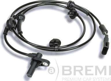 Bremi 50678 - Датчик ABS, частота вращения колеса autodif.ru