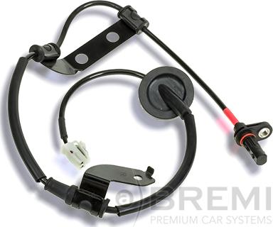 Bremi 50095 - Датчик ABS, частота вращения колеса autodif.ru