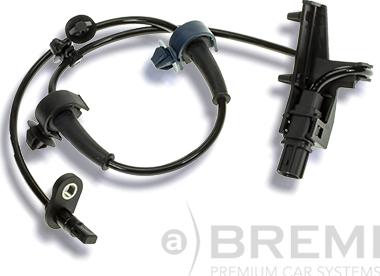 Bremi 50041 - Датчик ABS, частота вращения колеса autodif.ru
