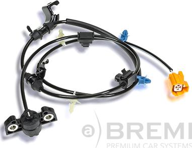Bremi 50051 - Датчик ABS, частота вращения колеса autodif.ru