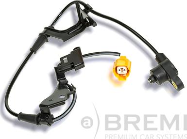 Bremi 50086 - Датчик ABS, частота вращения колеса autodif.ru
