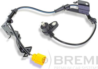 Bremi 50087 - Датчик ABS, частота вращения колеса autodif.ru