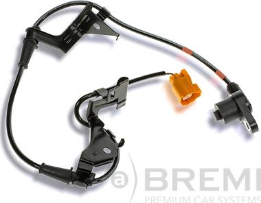 Bremi 50036 - Датчик ABS, частота вращения колеса autodif.ru