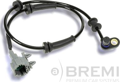 Bremi 50146 - Датчик ABS, частота вращения колеса autodif.ru