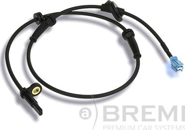 Bremi 50148 - Датчик ABS, частота вращения колеса autodif.ru