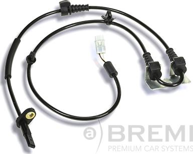 Bremi 50158 - Датчик ABS, частота вращения колеса autodif.ru
