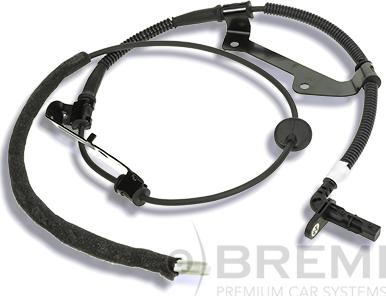 Bremi 50107 - Датчик ABS, частота вращения колеса autodif.ru