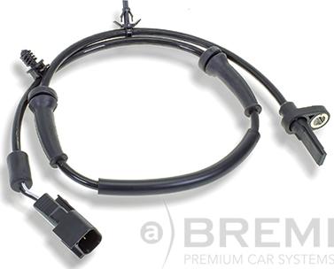 Bremi 50123 - Датчик ABS, частота вращения колеса autodif.ru