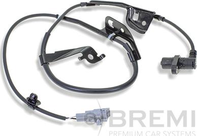 Bremi 50173 - Датчик ABS, частота вращения колеса autodif.ru
