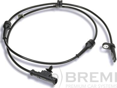 Bremi 50898 - Датчик ABS, частота вращения колеса autodif.ru