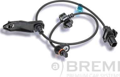 Bremi 50814 - Датчик ABS, частота вращения колеса autodif.ru