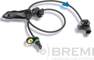 Bremi 50816 - Датчик ABS, частота вращения колеса autodif.ru