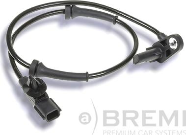 Bremi 50835 - Датчик ABS, частота вращения колеса autodif.ru
