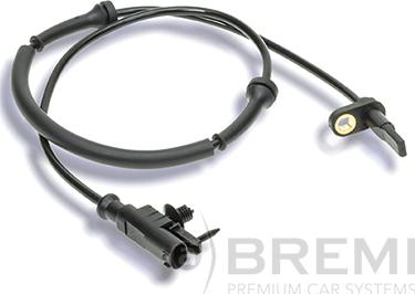 Bremi 50870 - Датчик ABS, частота вращения колеса autodif.ru