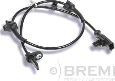 Bremi 50399 - Датчик ABS, частота вращения колеса autodif.ru
