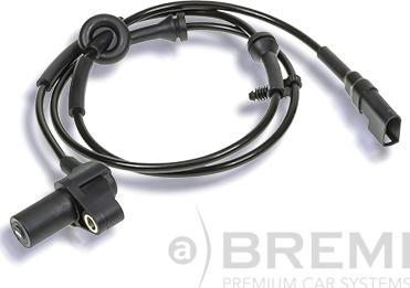 Bremi 50394 - Датчик ABS, частота вращения колеса autodif.ru