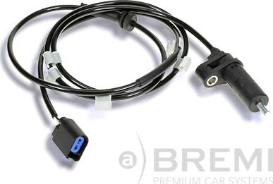 Bremi 50396 - Датчик ABS, частота вращения колеса autodif.ru
