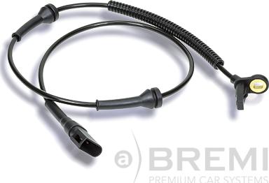 Bremi 50390 - Датчик ABS, частота вращения колеса autodif.ru