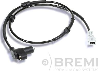 Bremi 50356 - Датчик ABS, частота вращения колеса autodif.ru