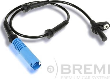 Bremi 50350 - Датчик ABS, частота вращения колеса autodif.ru