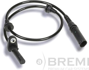 Bremi 50352 - Датчик ABS, частота вращения колеса autodif.ru
