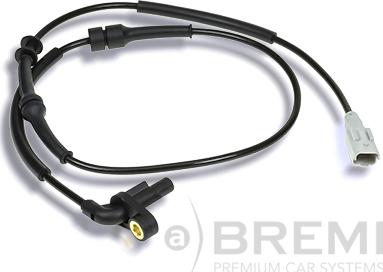 Bremi 50357 - Датчик ABS, частота вращения колеса autodif.ru