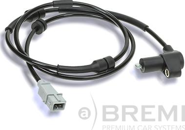 Bremi 50361 - Датчик ABS, частота вращения колеса autodif.ru