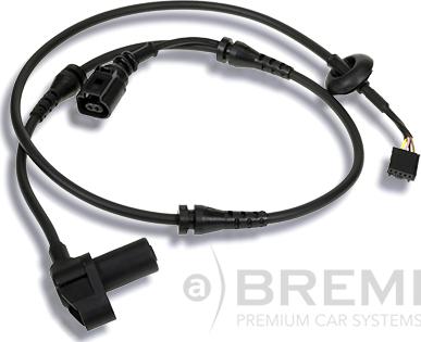 Bremi 50302 - Датчик ABS, частота вращения колеса autodif.ru