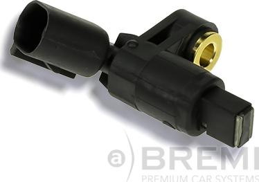 Bremi 50315 - Датчик ABS, частота вращения колеса autodif.ru