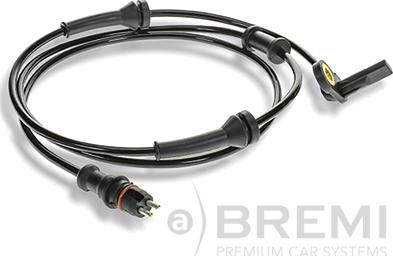 Bremi 50380 - Датчик ABS, частота вращения колеса autodif.ru