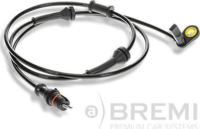 Bremi 50381 - Датчик ABS, частота вращения колеса autodif.ru