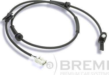 Bremi 50326 - Датчик ABS, частота вращения колеса autodif.ru