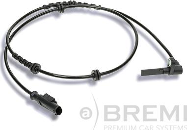Bremi 50379 - Датчик ABS, частота вращения колеса autodif.ru