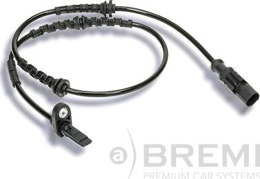 Bremi 50378 - Датчик ABS, частота вращения колеса autodif.ru