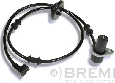Bremi 50241 - Датчик ABS, частота вращения колеса autodif.ru