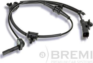 Bremi 50248 - Датчик ABS, частота вращения колеса autodif.ru
