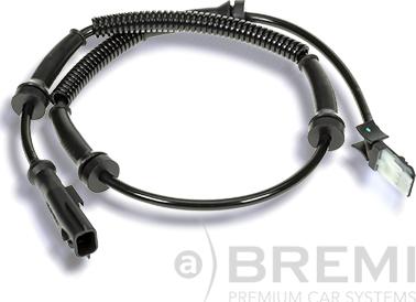 Bremi 50250 - Датчик ABS, частота вращения колеса autodif.ru