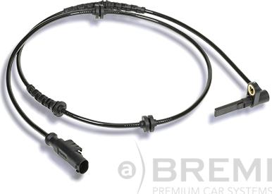 Bremi 50269 - Датчик ABS, частота вращения колеса autodif.ru