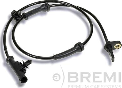 Bremi 50265 - Датчик ABS, частота вращения колеса autodif.ru