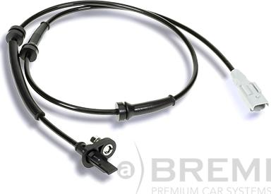 Bremi 50268 - Датчик ABS, частота вращения колеса autodif.ru
