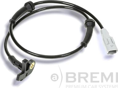 Bremi 50267 - Датчик ABS, частота вращения колеса autodif.ru