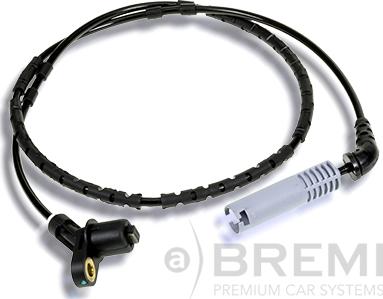 Bremi 50206 - Датчик ABS, частота вращения колеса autodif.ru