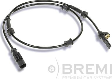 Bremi 50219 - Датчик ABS, частота вращения колеса autodif.ru