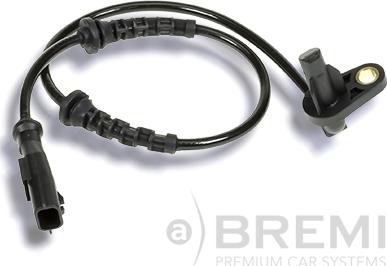 Bremi 50289 - Датчик ABS, частота вращения колеса autodif.ru