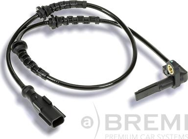 Bremi 50284 - Датчик ABS, частота вращения колеса autodif.ru