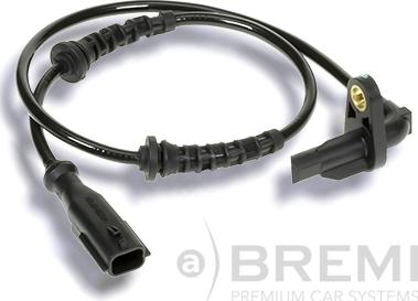Bremi 50287 - Датчик ABS, частота вращения колеса autodif.ru