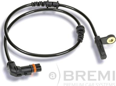 Bremi 50234 - Датчик ABS, частота вращения колеса autodif.ru