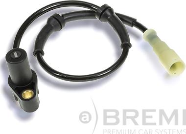 Bremi 50272 - Датчик ABS, частота вращения колеса autodif.ru