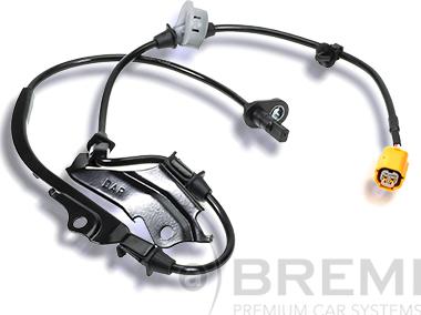 Bremi 50794 - Датчик ABS, частота вращения колеса autodif.ru