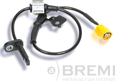 Bremi 50798 - Датчик ABS, частота вращения колеса autodif.ru